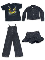 (FV-1351) Y2K Retro Mix Denim  Bundle