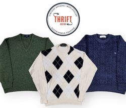 T2640 Christian Dior/Carhartt/ Patagonia Sweaters