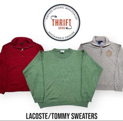 T2641 Lacoste/Tommy Sweaters