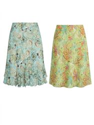 (FV-1357) Vintage Y2K Skirts Bundle | Floral, Past..