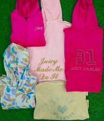 Mix juicy couture hoodies and other ( J C 004 )