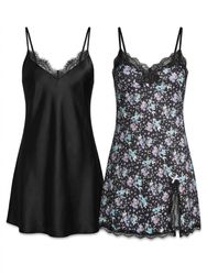 (FV-1362) Victoria Secret  Silk Slip Dre..