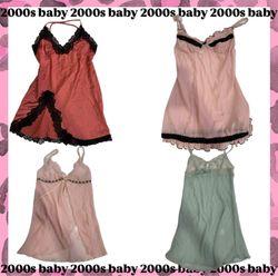 Soft girl silk slip-115