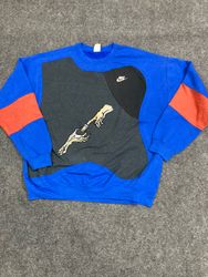 Funky Nike Sweatshirt Upcycle