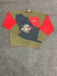 Nike Funky Sweatshirt Upcycle