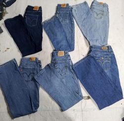 LEVI'S JEANS WOMAN WEAR BOOTCUT