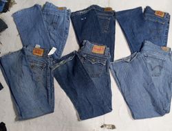 LEVIS JEANS WOMAN WEAR