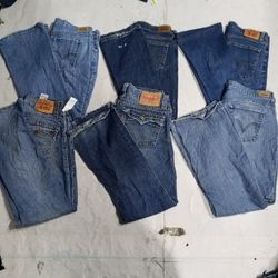 LEVI'S JEANS WOMAN WEAR JEANS
