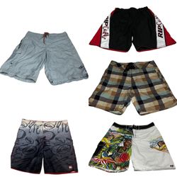 Quicksilver &billabong &branded shorts