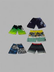 Quicksilver &billabong &branded shorts