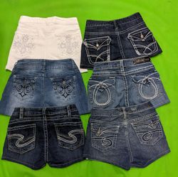 LA IDOL USA AND OTHER BRAND MINI MICRO SKIRTS (03)