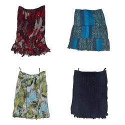 Y2K Floaty Whimsical Skirts ft Beaded