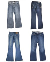 Y2K Low Waisted IT Girl Flared Jeans