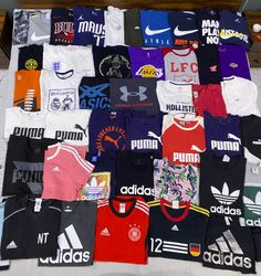 Nike Adidas Puma Under Armour Hollister and other ..