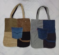 CR8130 Upcycled Levi’s Bags