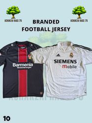 Branded Football & Sccore Jerseys T-Shirts