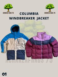 Columbia Windbreaker Jackets