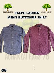 Ralph Lauren Men’s ButtonUp Shirts
