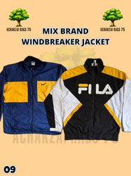Mix Brand Track Jackets