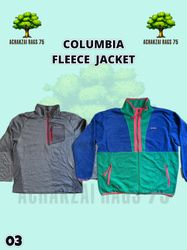 Columbia Fleece Jackets