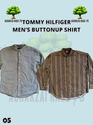Tommy H Men’s ButtonUp Shirts