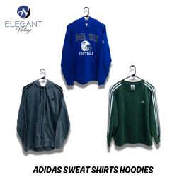 Adidas Sweatshirts Hoodies - EVM0104