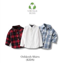 Oshkosh Button up Shirts