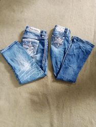 Miss Me Rock Revival Jeans