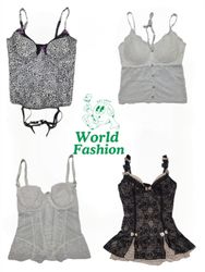 Y2k Women's Corset Top (WF008)