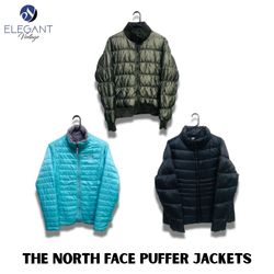 The North Face Fleece Puffer Jackets - EVM0168