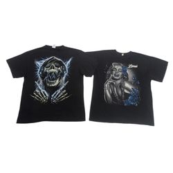Vintage Movie Music Graphic Print Tshirts