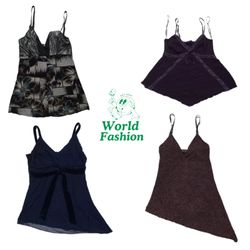 Y2k Women's Cami Top (WF010)