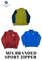 Mix Branded Sports Zipper - EVM1363