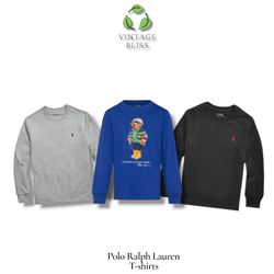 T-shirts à manches longues Polo Ralph Lauren