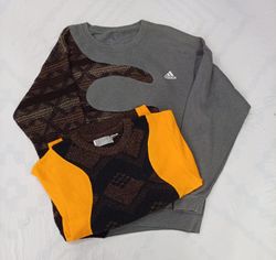 CR8132 Upcycled Mixed Brand Sweatshirts