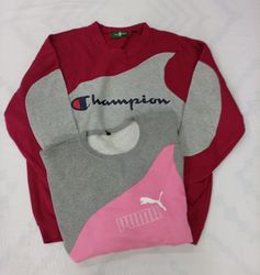 CR8133 Upcycled Mixed Brand Sweatshirts