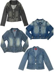 All in For Denim!! Y2K Jacket: TT-246
