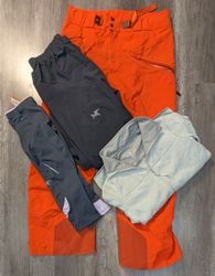 5423 - Arc'teryx Jacket, Leggings, Trousers