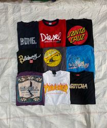 Surf, skate t shirts