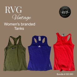 Women’s branded Tanks