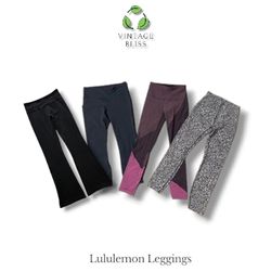 Lululemon Mix leggings