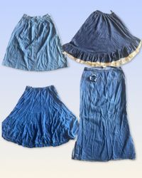 Denim Mixi skirt 10 pieces