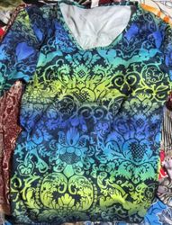 Y2K Peasant Blouse