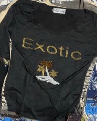 Y2K Peasant Blouse