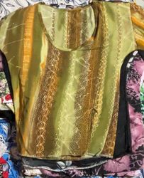 Y2K Peasant Blouse