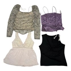 Y2k cami tops