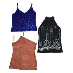 Y2k cami tops
