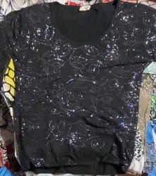 Y2K Peasant Blouse