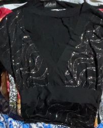 Y2K Peasant Blouse