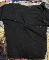 Y2K Peasant Blouse